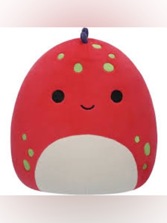 Squishmallows Other - Squishmallows Dolan the Red Dino 12” Plush
